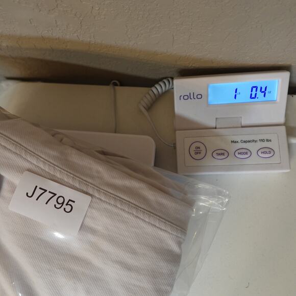 Athleta Pants Womens 12 Tall Farallon Jogger Off White Athleisure Pull On - Picture 11 of 11